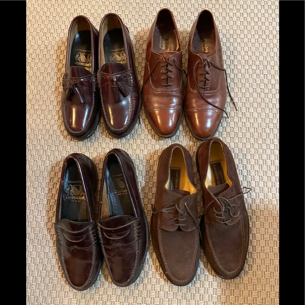 Johnson & Murphy Lloyd & Haig Lot Of Men’s Shoes 8 View 2